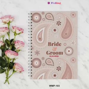 WMP-103 | Wedding Management Planner Book (Classic Edition)