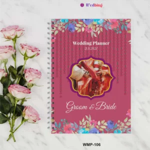 WMP-106 | Wedding Management Planner Book (Classic Edition)