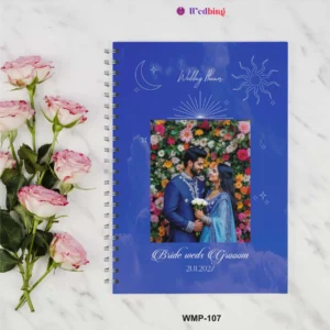 WMP-107 | Wedding Management Planner Book (Classic Edition)