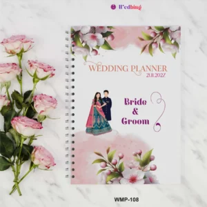 WMP-108 | Wedding Management Planner Book (Royal Edition)
