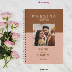 WMP-109 | Wedding Management Planner Book (Classic Edition)