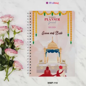 WMP-110 | Wedding Management Planner Book (Classic Edition)