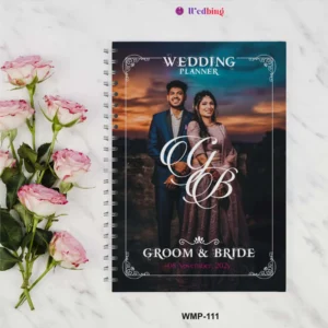 WMP-111 | Wedding Management Planner Book (Royal Edition)