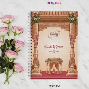WMP-112 | Wedding Management Planner Book (Classic Edition)