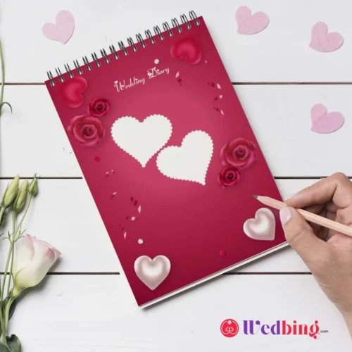 Two Hearts One Forever Note