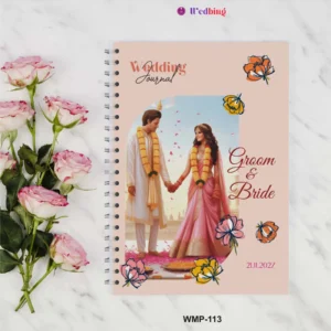 WMP-113 | Wedding Management Planner Book (Classic Edition)