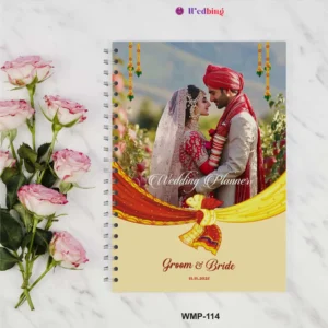 WMP-114 | Wedding Management Planner Book (Classic Edition)