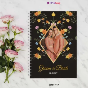 WMP-117 | Wedding Management Planner Book (Royal Edition)