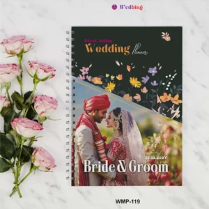 WMP-119 | Wedding Management Planner Book (Royal Edition)