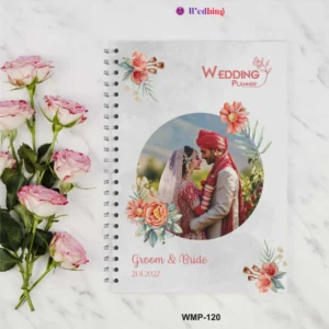 WMP-120 | Wedding Management Planner Book (Royal Edition)
