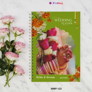 WMP-122 | Wedding Management Planner Book (Classic Edition)