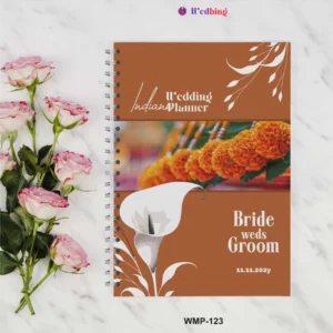 WMP-123 | Wedding Management Planner Book (Royal Edition)