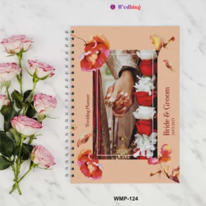 WMP-124 | Wedding Management Planner Book (Royal Edition)