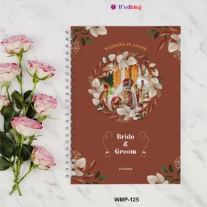 WMP-125 | Wedding Management Planner Book (Royal Edition)