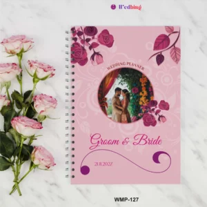 WMP-127 | Wedding Management Planner Book (Royal Edition)