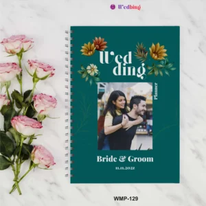 WMP-129 | Wedding Management Planner Book (Classic Edition)