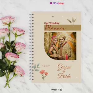 WMP-130 | Wedding Management Planner Book (Royal Edition)