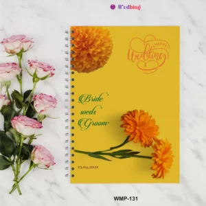 WMP-131 | Wedding Management Planner Book (Royal Edition)