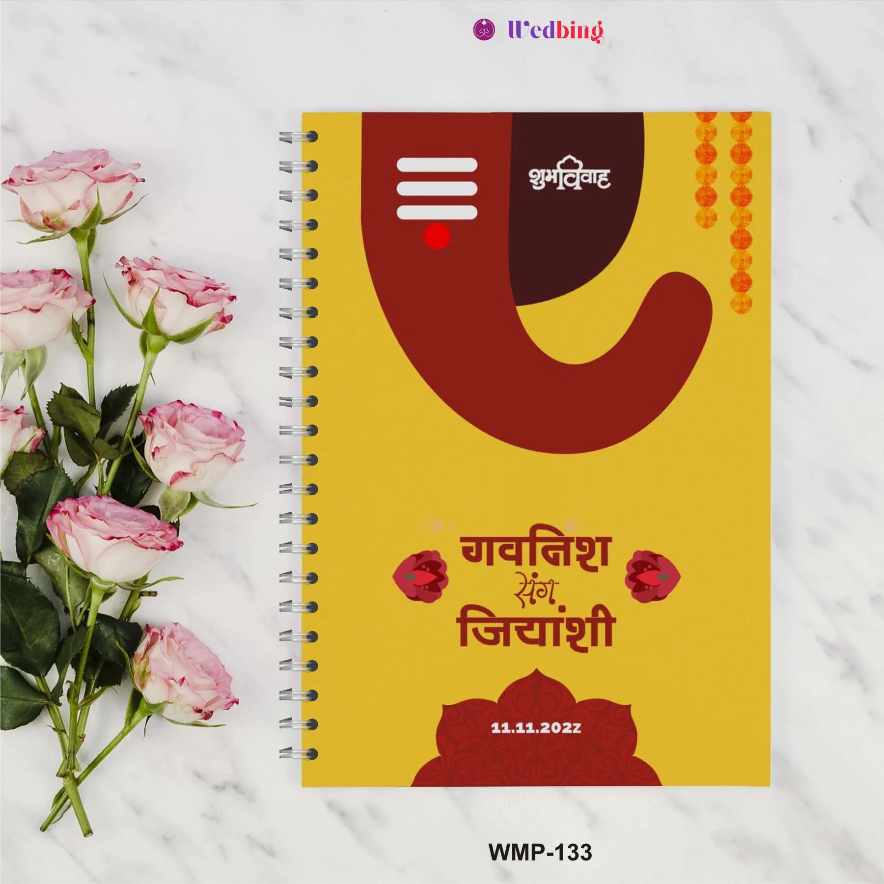 WMP-133 | Wedding Management Planner Book (Classic Edition)