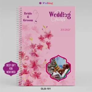 GLB-101 | Wedding Guest List Booklet (Royal Edition)