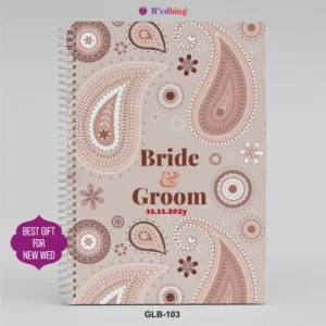 GLB-103 | Wedding Guest List Booklet (Classic Edition)