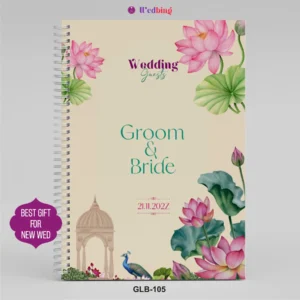 GLB-105 | Wedding Guest List Booklet (Classic Edition)