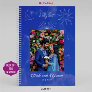 GLB-107 | Wedding Guest List Booklet (Royal Edition)