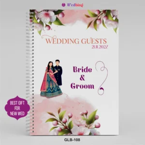 GLB-108 | Wedding Guest List Booklet (Classic Edition)
