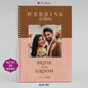 GLB-109 | Wedding Guest List Booklet (Classic Edition)