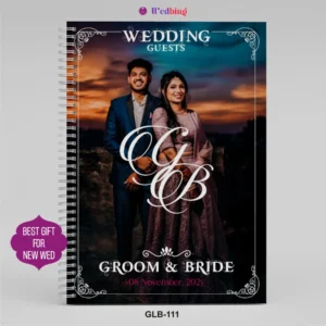GLB-111 | Wedding Guest List Booklet (Classic Edition)