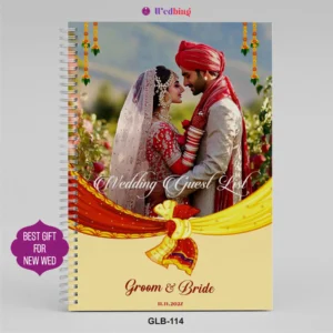 GLB-114 | Wedding Guest List Booklet (Classic Edition)