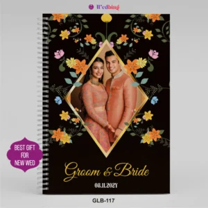 GLB-117 | Wedding Guest List Booklet (Classic Edition)