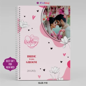 GLB-118 | Wedding Guest List Booklet (Royal Edition)
