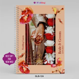 GLB-124 | Wedding Guest List Booklet (Classic Edition)