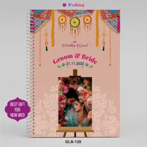 GLB-128 | Wedding Guest List Booklet (Royal Edition)
