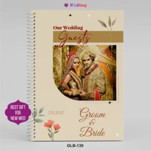 GLB-130 | Wedding Guest List Booklet (Classic Edition)