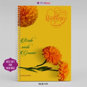 GLB-131 | Wedding Guest List Booklet (Classic Edition)
