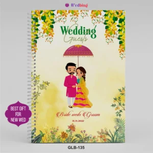GLB-135 | Wedding Guest List Booklet (Classic Edition)