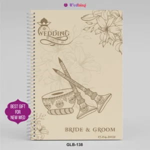 GLB-138 | Wedding Guest List Booklet (Classic Edition)
