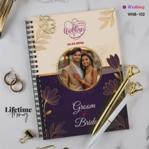 WNB-102 | Wedding Photo Notebook (Classic Edition)