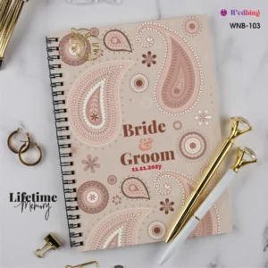 WNB-103 | Wedding Photo Notebook (Classic Edition)