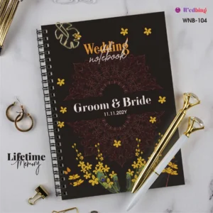 WNB-104 | Wedding Photo Notebook (Classic Edition)