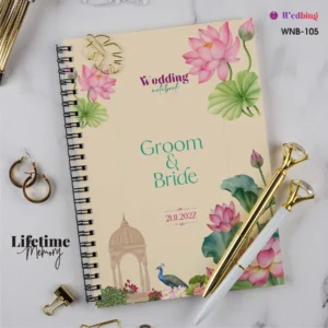 WNB-105 | Wedding Photo Notebook (Classic Edition)