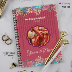 WNB-106 | Wedding Photo Notebook (Classic Edition)