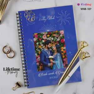 WNB-107 | Wedding Photo Notebook (Classic Edition)