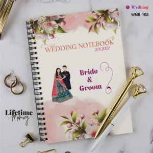 WNB-108 | Wedding Photo Notebook (Classic Edition)