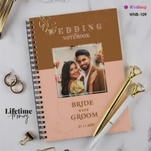 WNB-109 | Wedding Photo Notebook (Classic Edition)