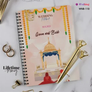 WNB-110 | Wedding Photo Notebook (Classic Edition)