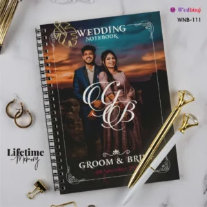 WNB-111 | Wedding Photo Notebook (Classic Edition)