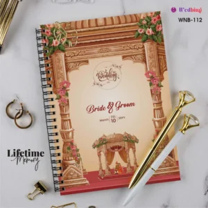 WNB-112 | Wedding Photo Notebook (Classic Edition)